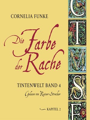 cover image of Die Farbe der Rache, Kapitel 2--Tintenwelt, Band 4